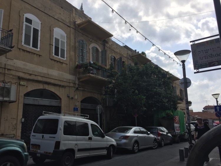 Jaffa street view