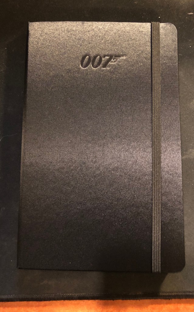 Moleskine James Bond Limited Edition Boxed Set Writing at Large