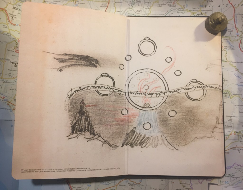 The Lord of the Rings Moleskine Limited Edition Box Review Writing at Large