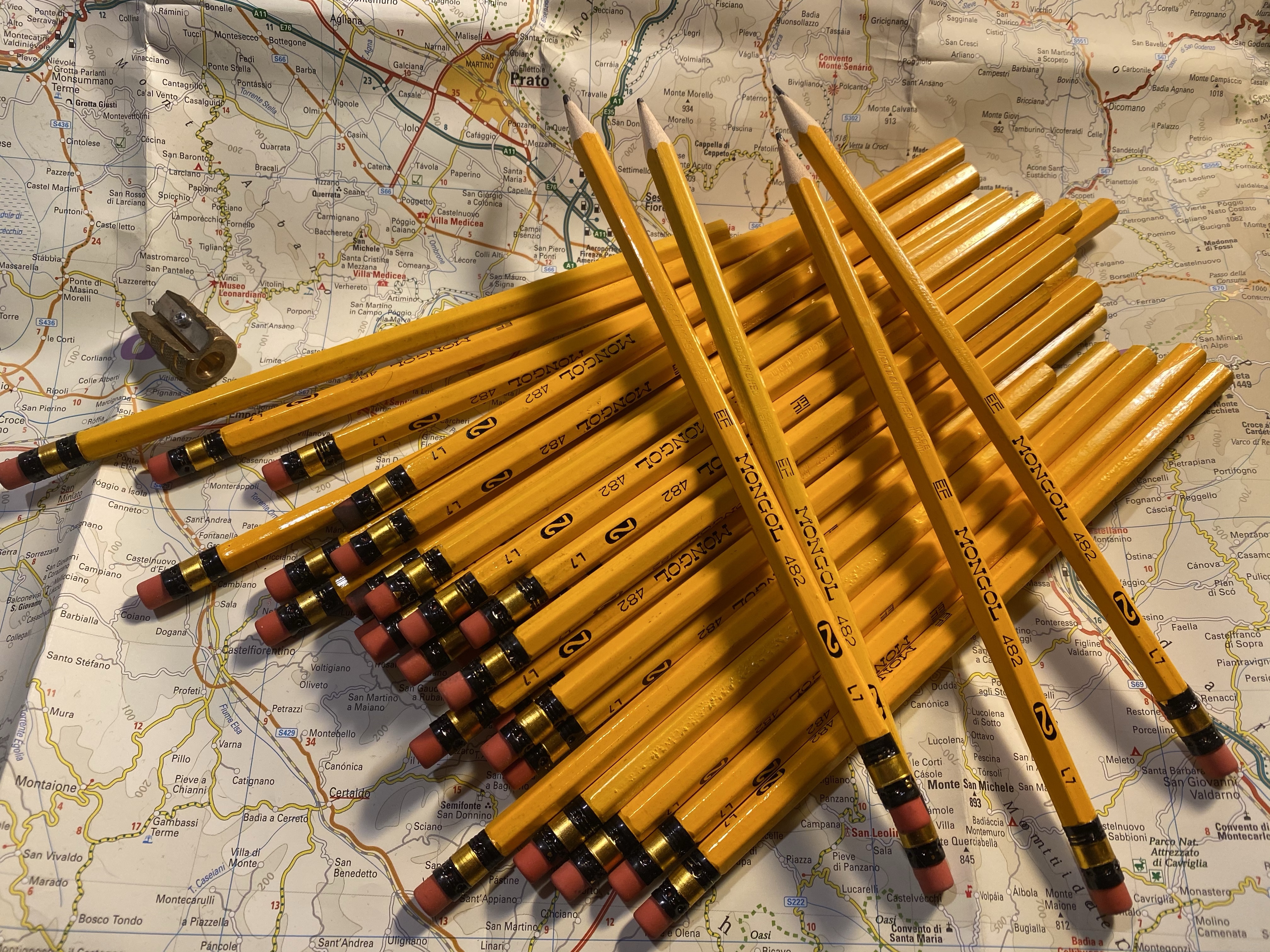 National Pencil Day: Vintage Treasures in Old Stationery Stores
