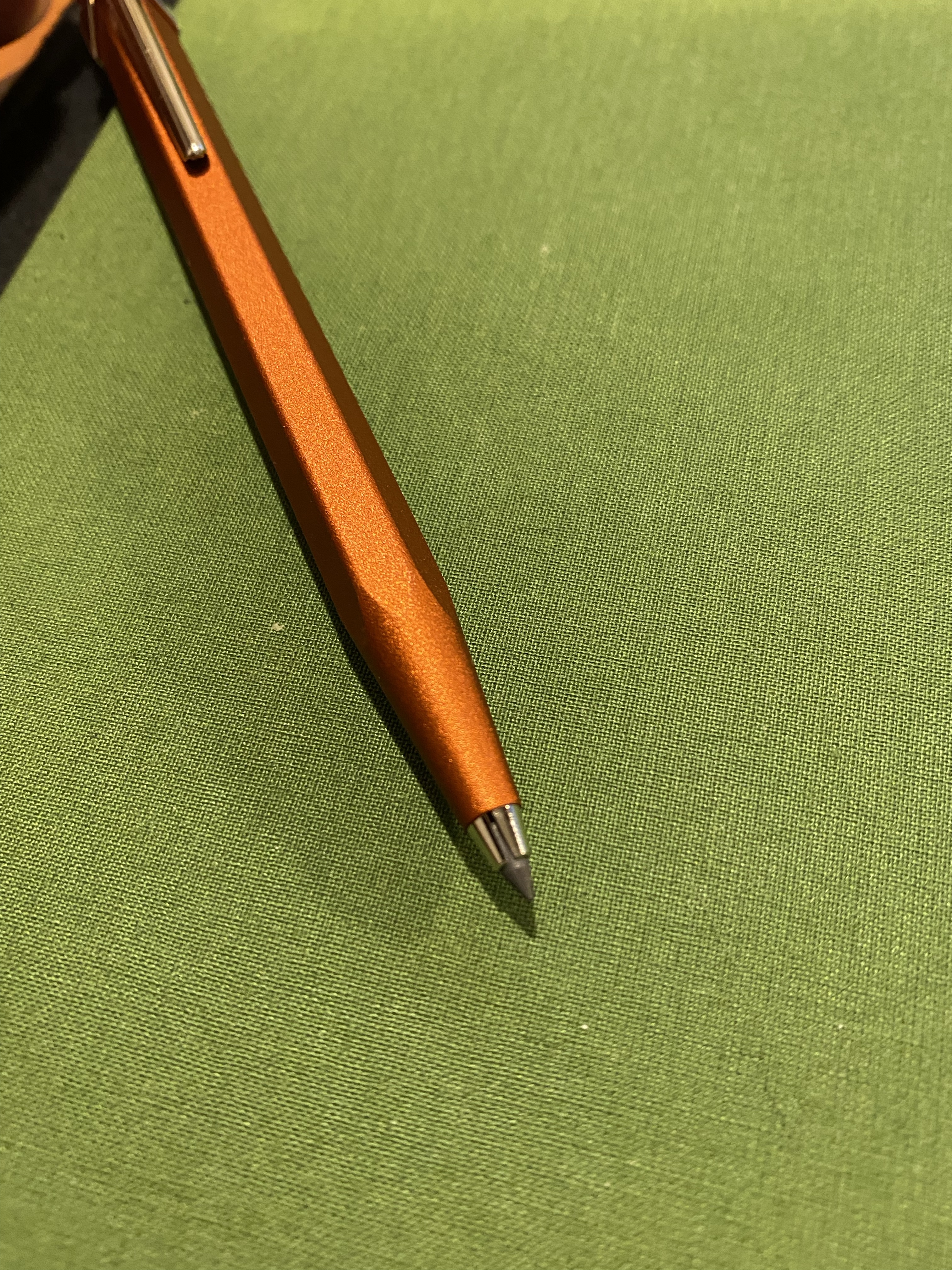 Caran d'Ache Fixpencil 22 Nespresso Ochre – Writing at Large