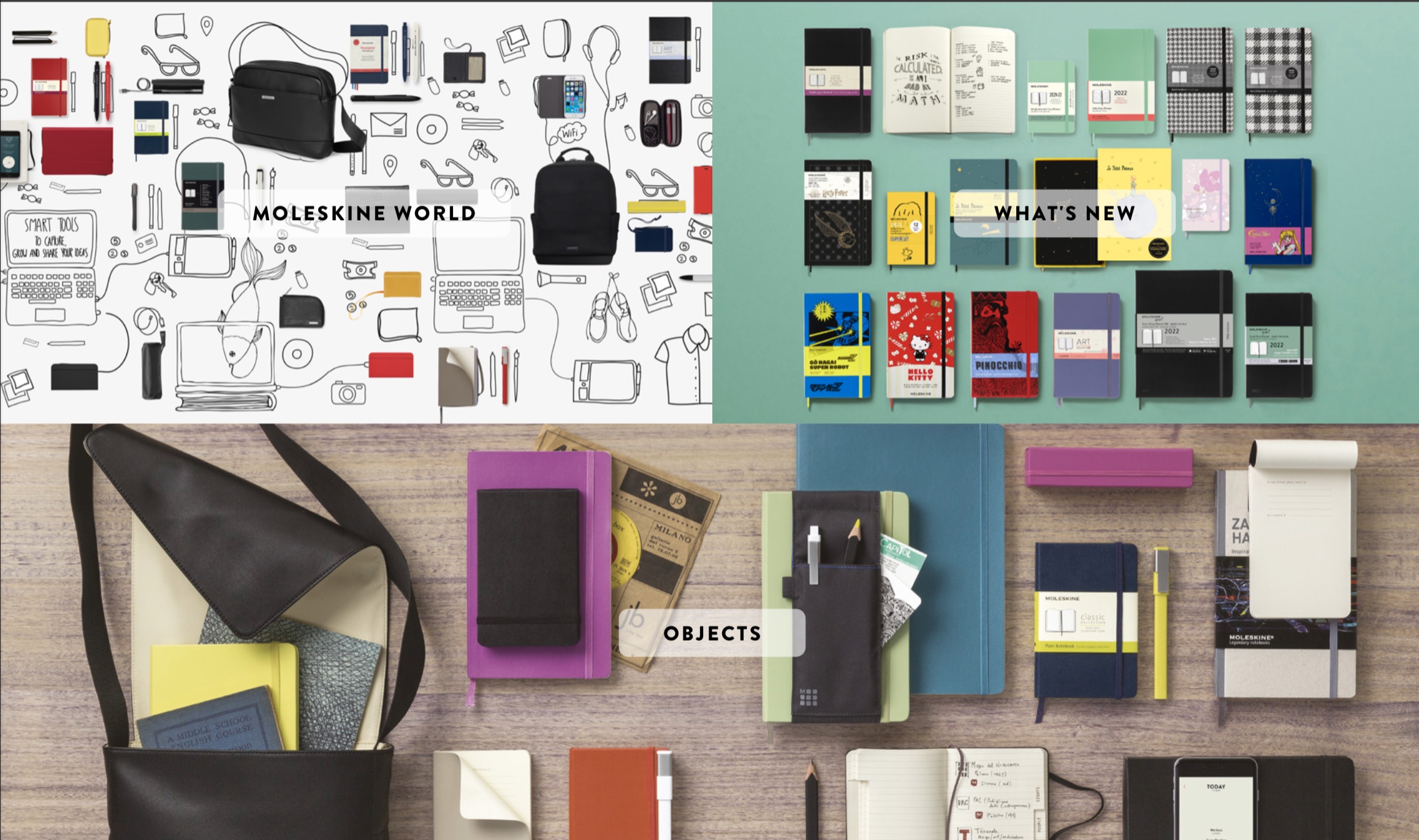 Moleskine Winter 2021 Catalog: A Tale of Discontinued Notebooks