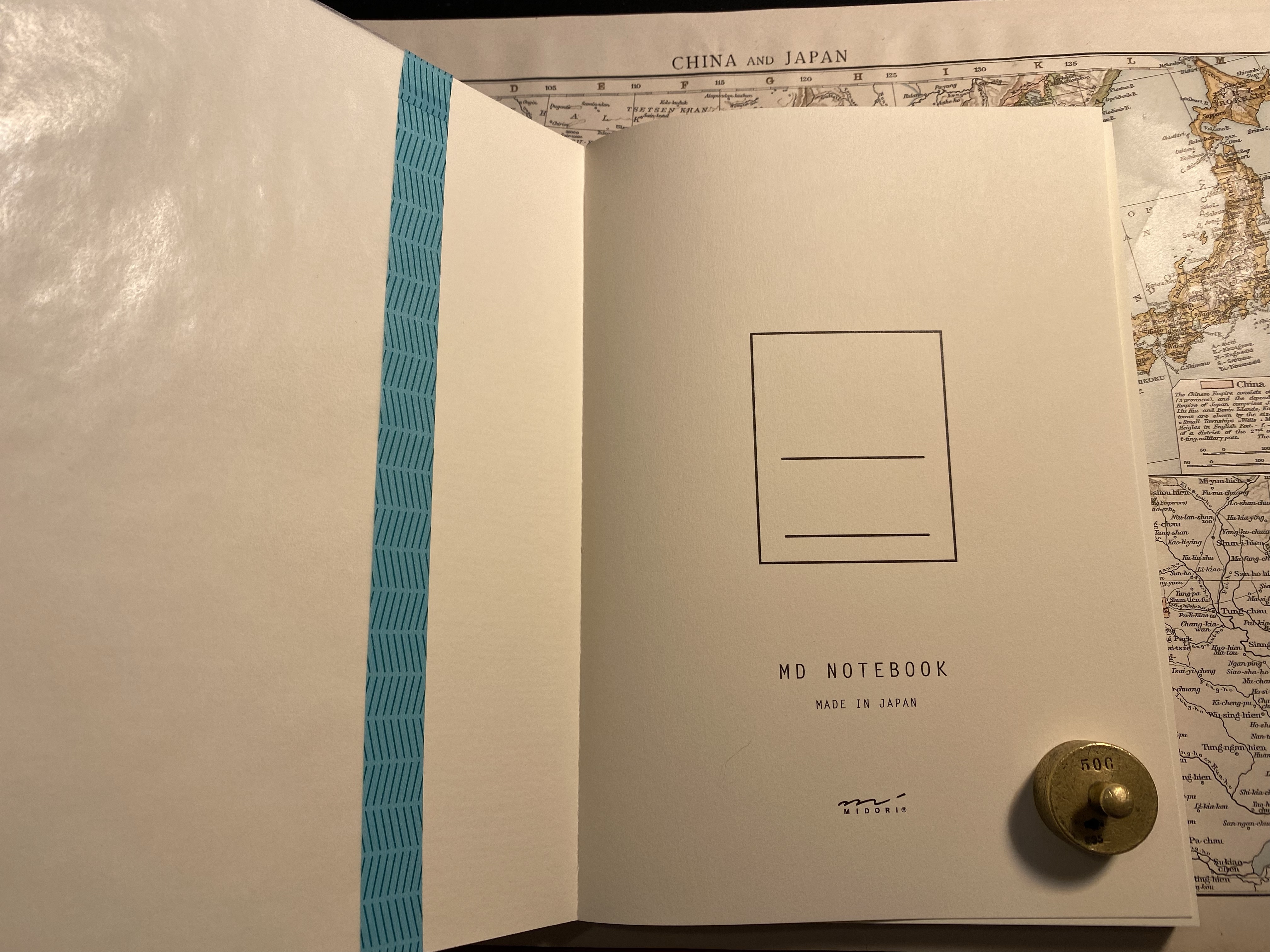 Modiri Paper Midori MD Notebook Journal A5 Review – Writing at Large