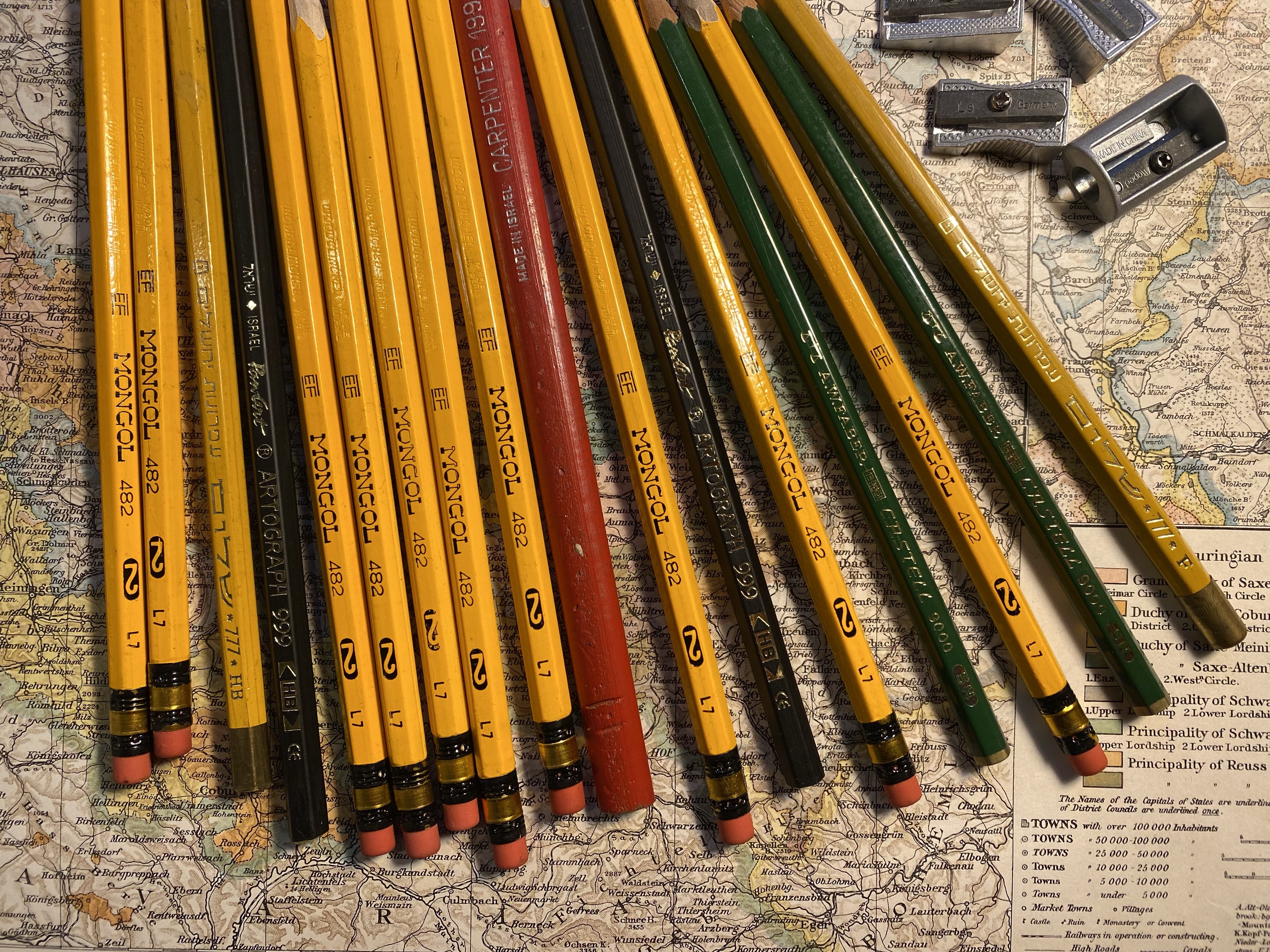 Vintage Pencils on National Pencil Day – Writing at Large