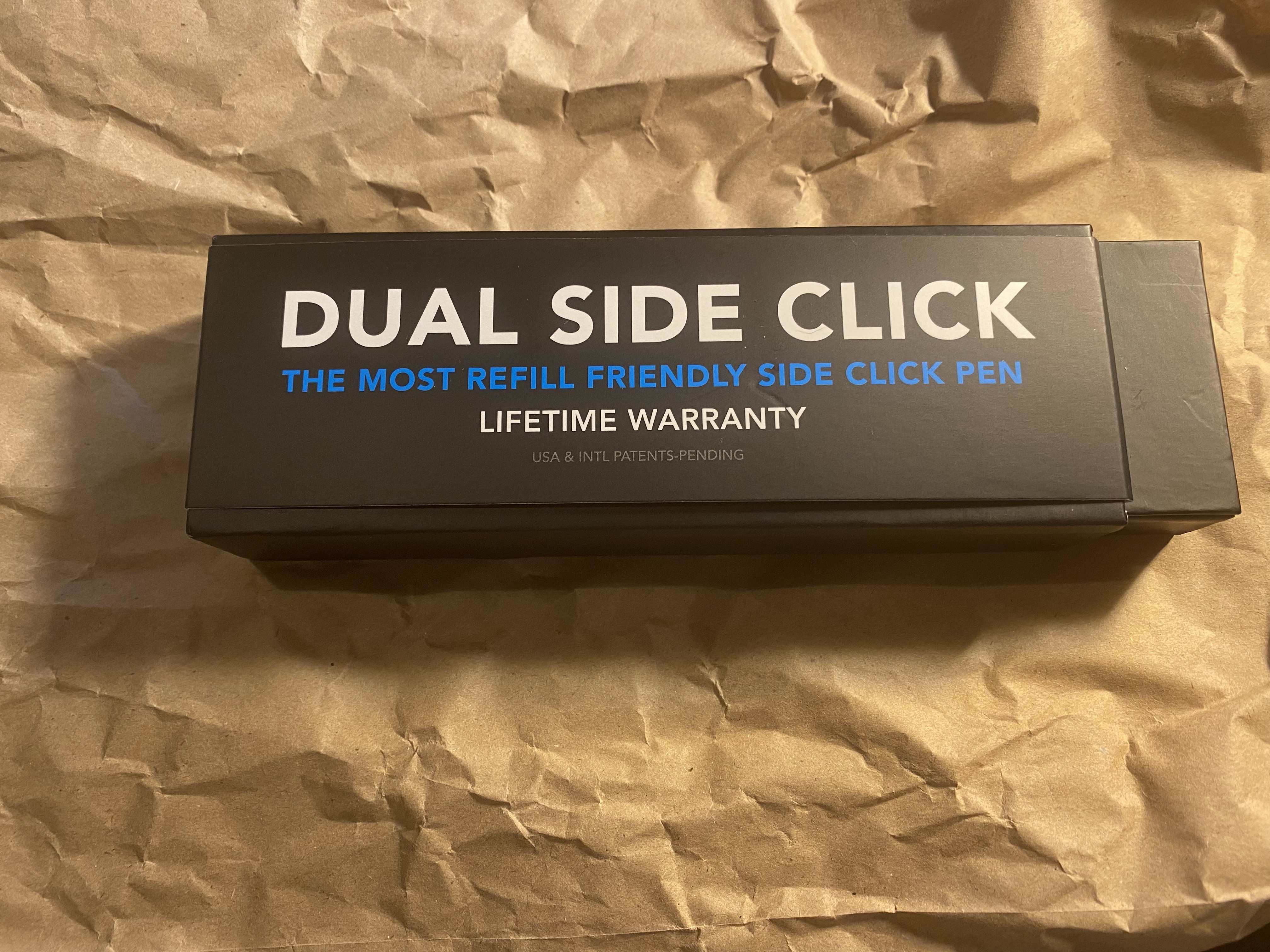 BigIDesign Dual Side Click Pen Review – Writing at Large