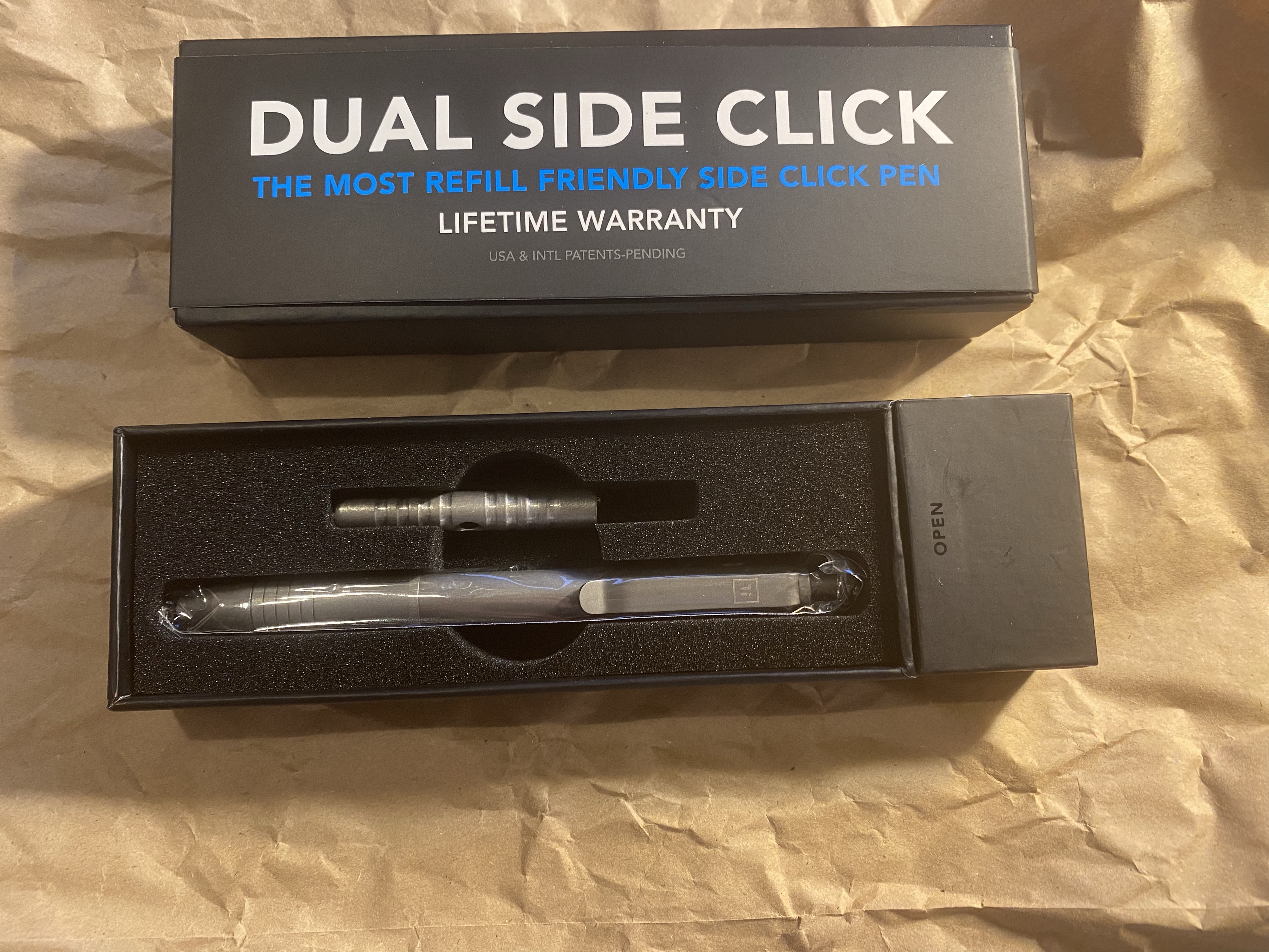 BigIDesign Dual Side Click Pen Review – Writing at Large