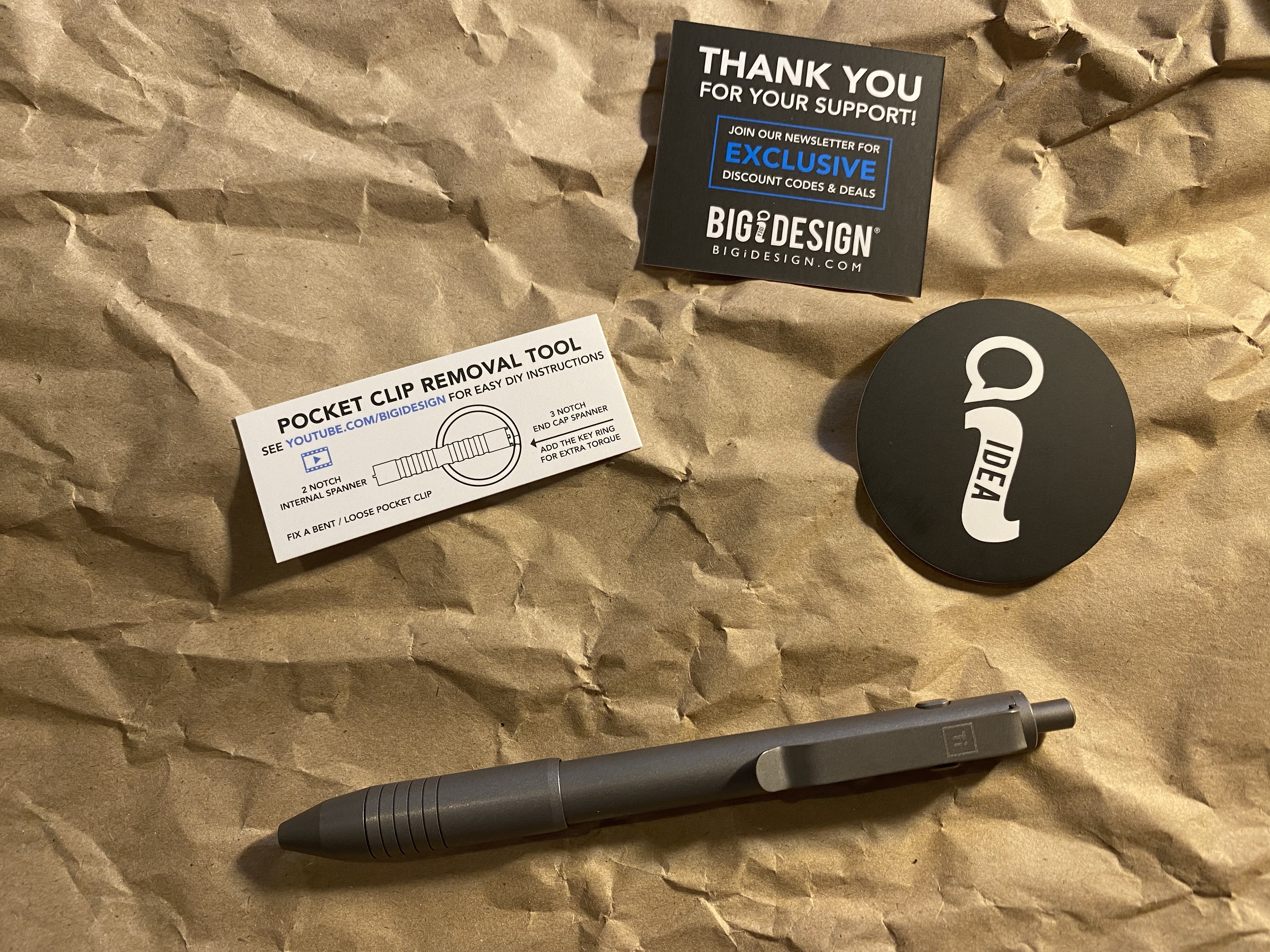 BigIDesign Dual Side Click Pen Review – Writing at Large