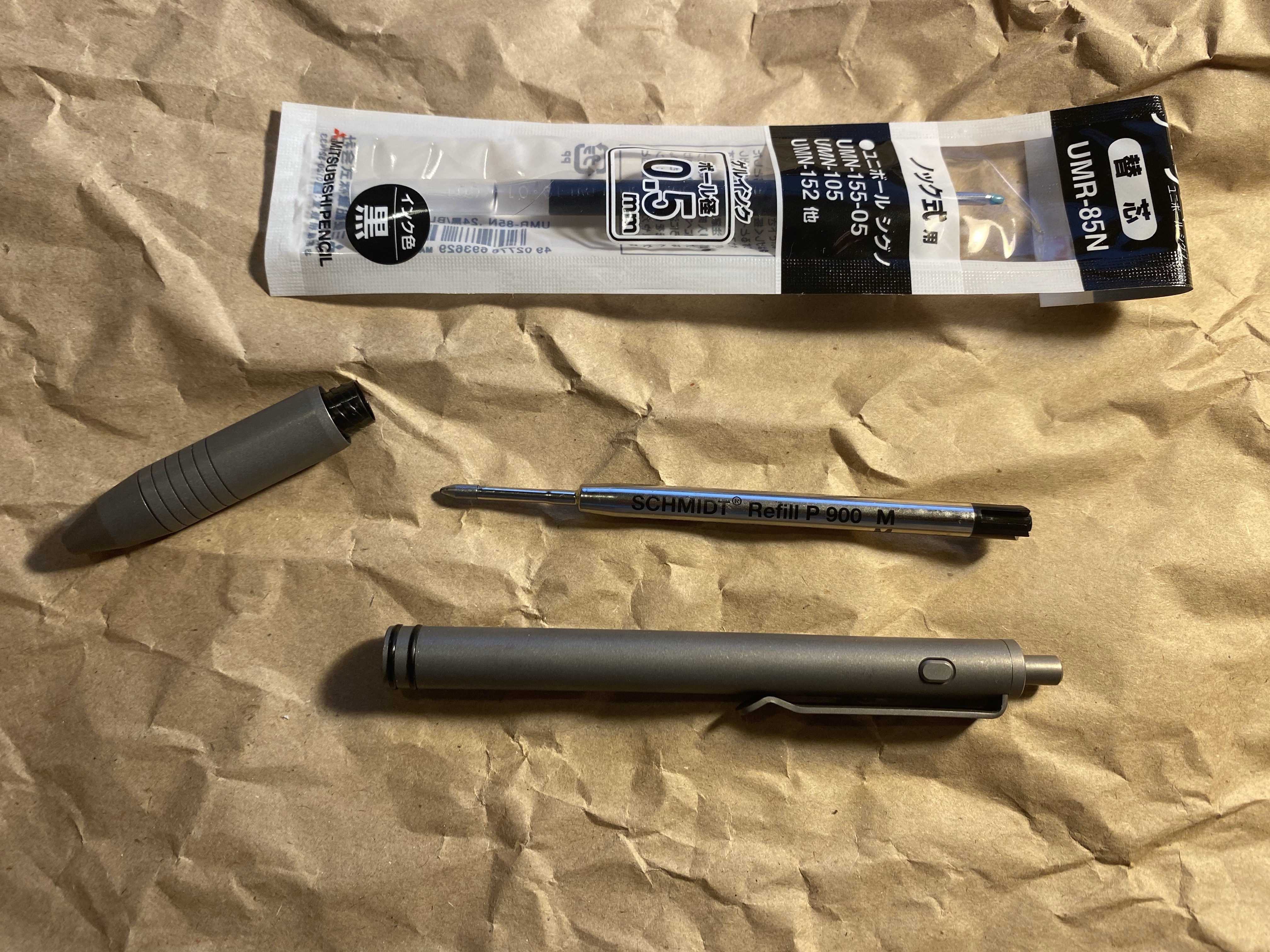 BigIDesign Dual Side Click Pen Review – Writing at Large