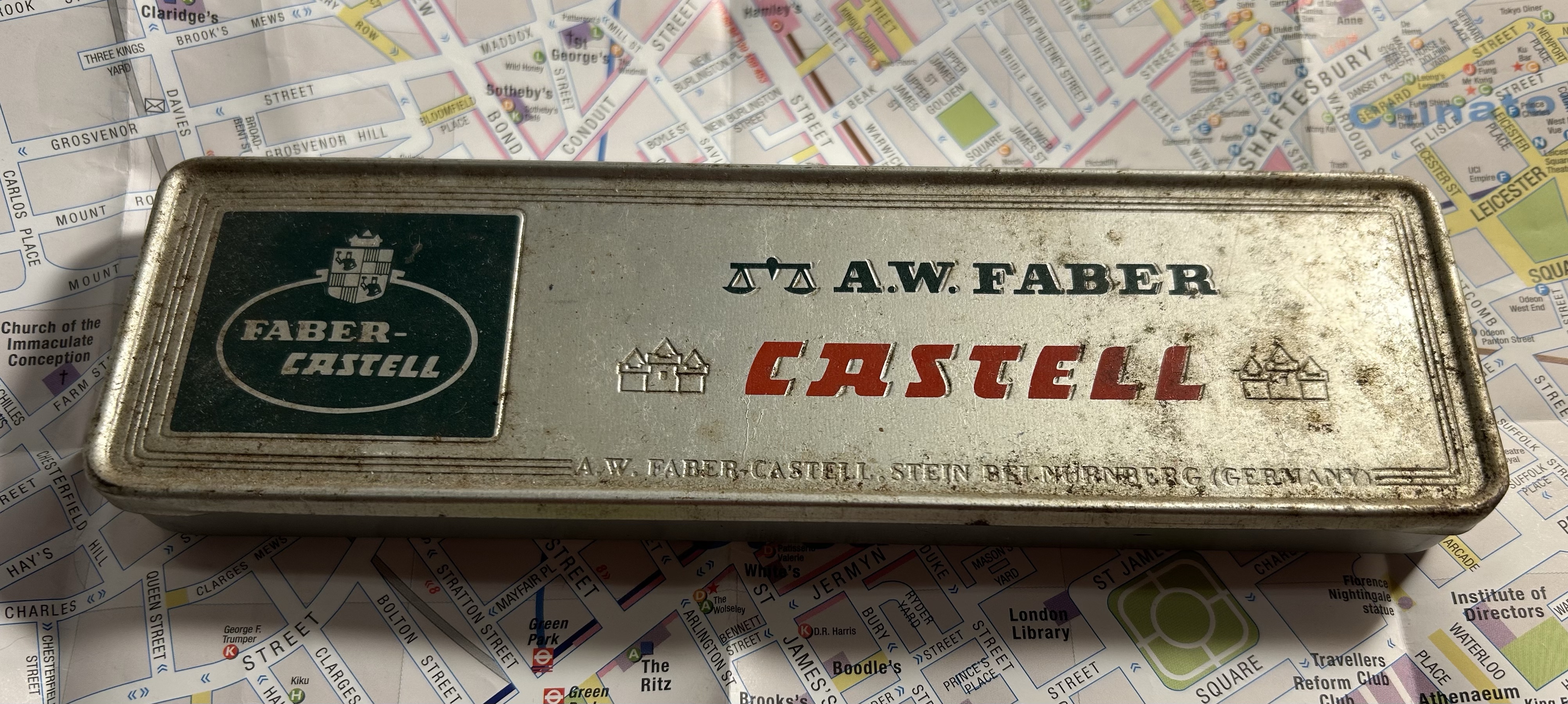 A.W. Faber-Castell Vintage Pencil Tin – Writing at Large
