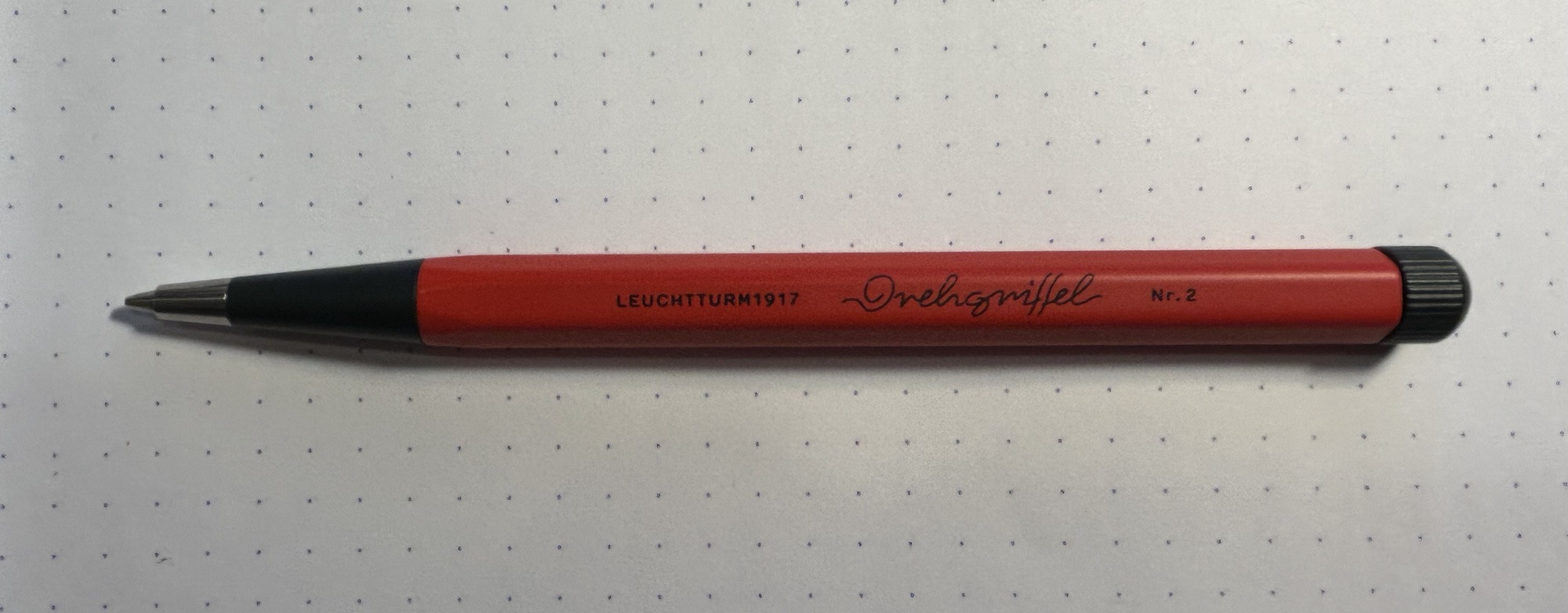 Leuchtturm1917 Drehgriffle Nr. 2 Mechanical Pencil Review