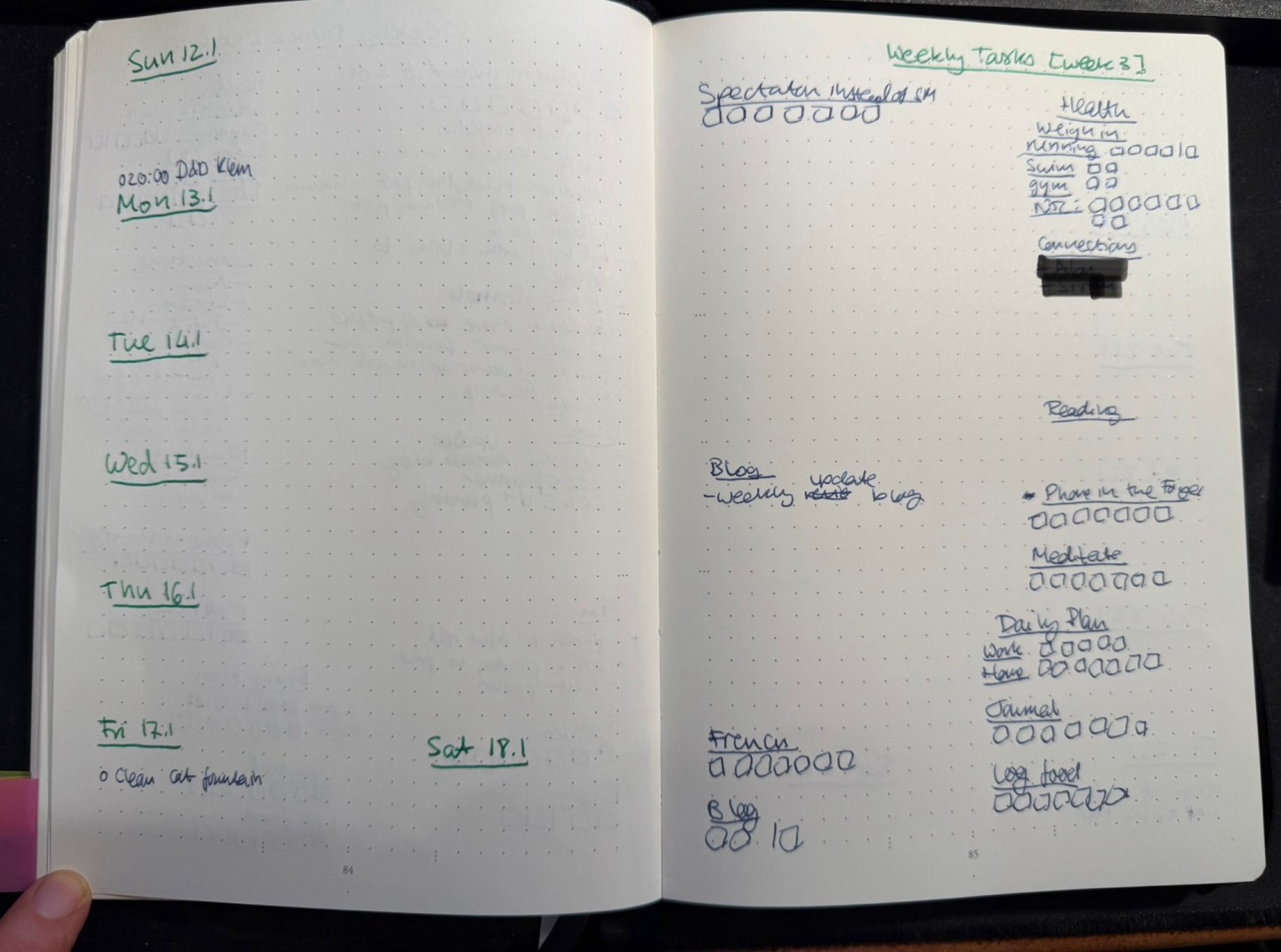 My Planner Setup for 2025 – Writing at Large