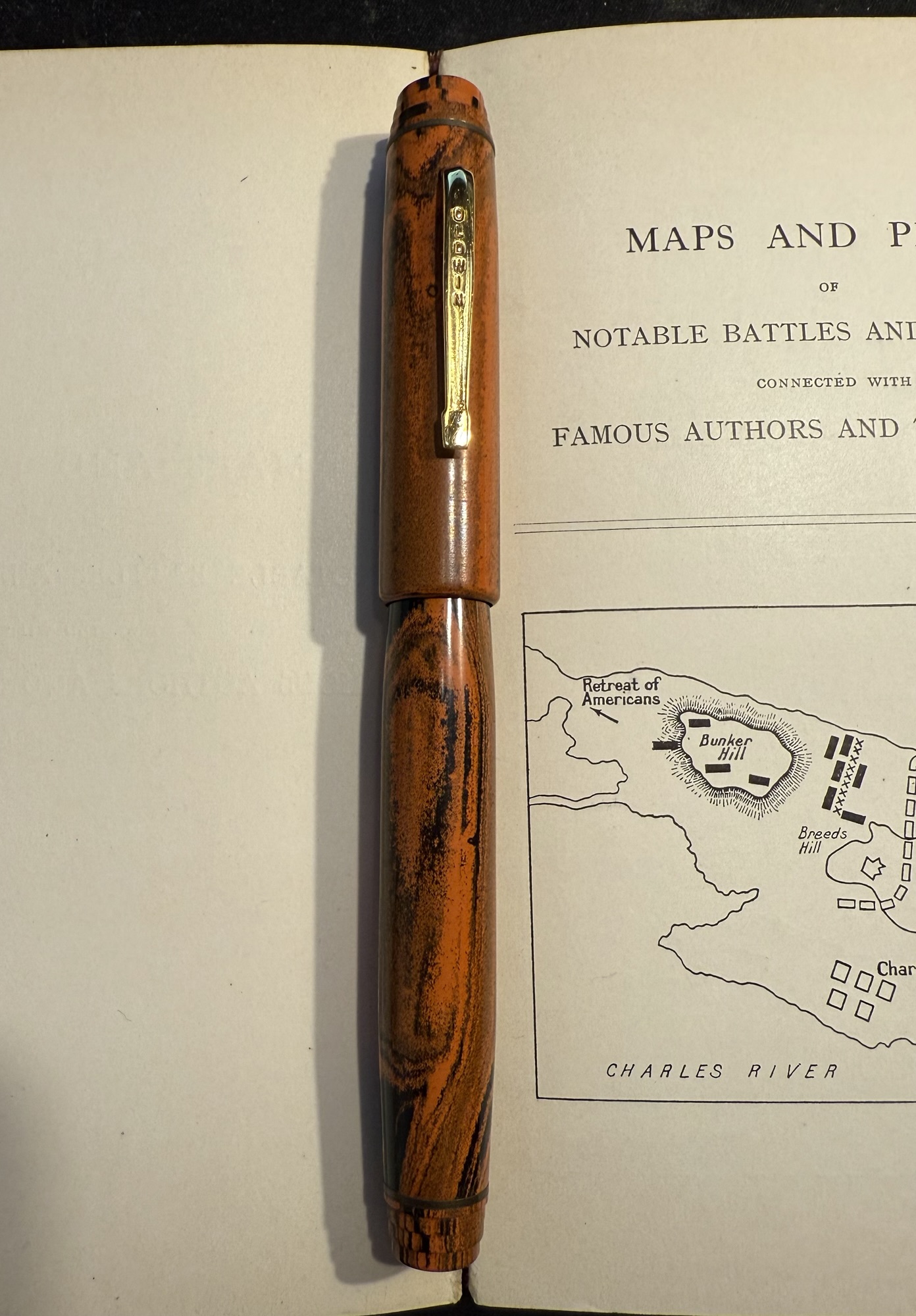 April-May's Currently Inked Fountain Pens – Writing at Large