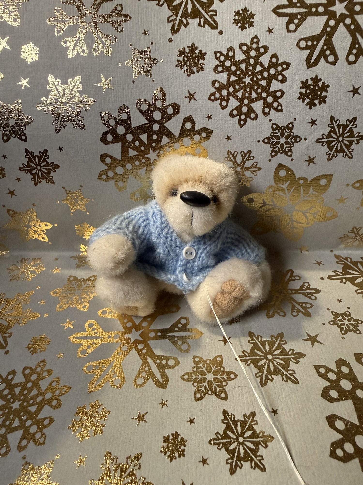 【MERRY THOUGHT DAKS BEAR 2025秋冬】 Diamine Inkvent 2025 Day 19 – Writing at Large