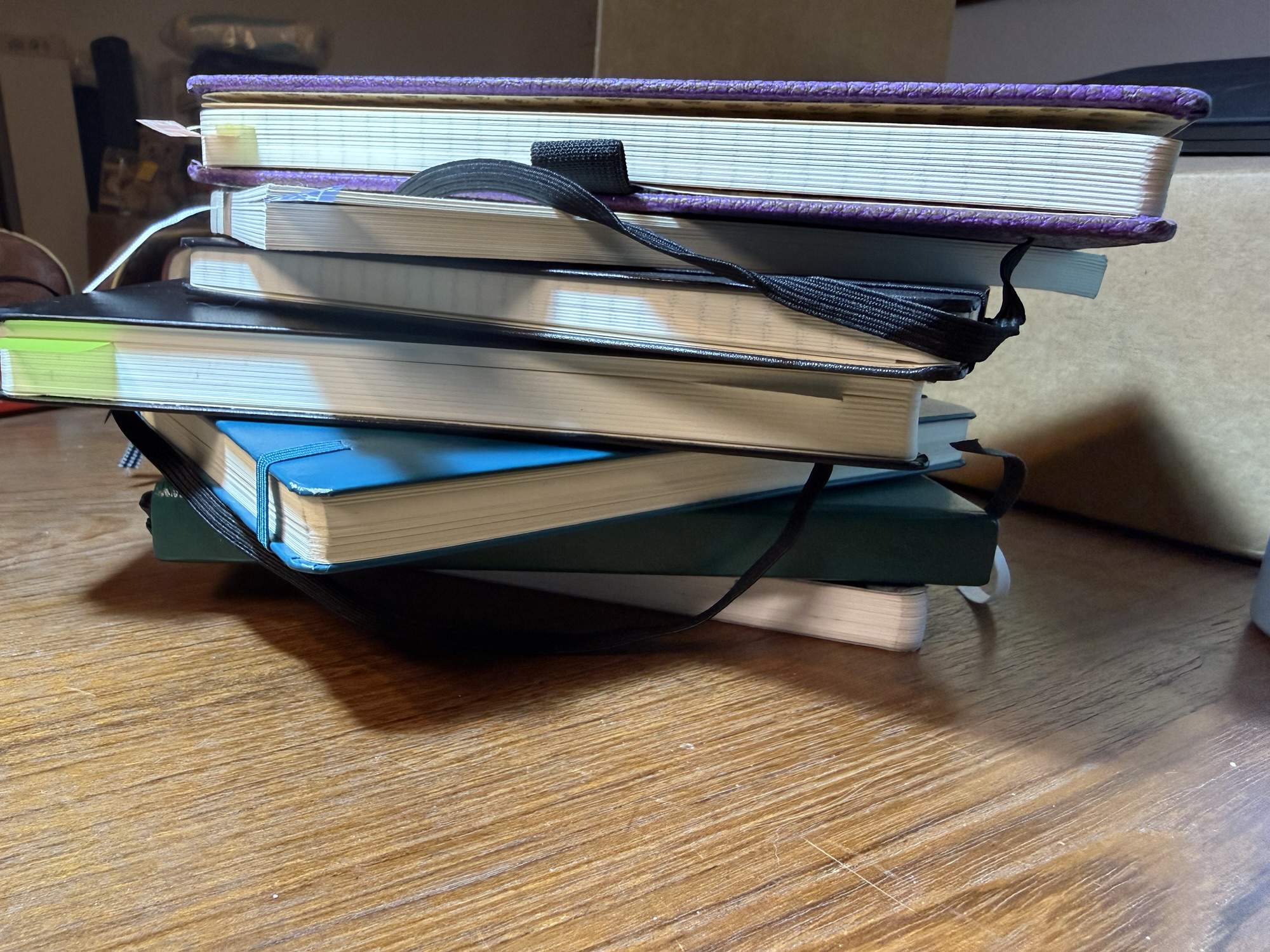 How to Use Your Notebooks in 2026 to Improve Your Life – Writing at Large