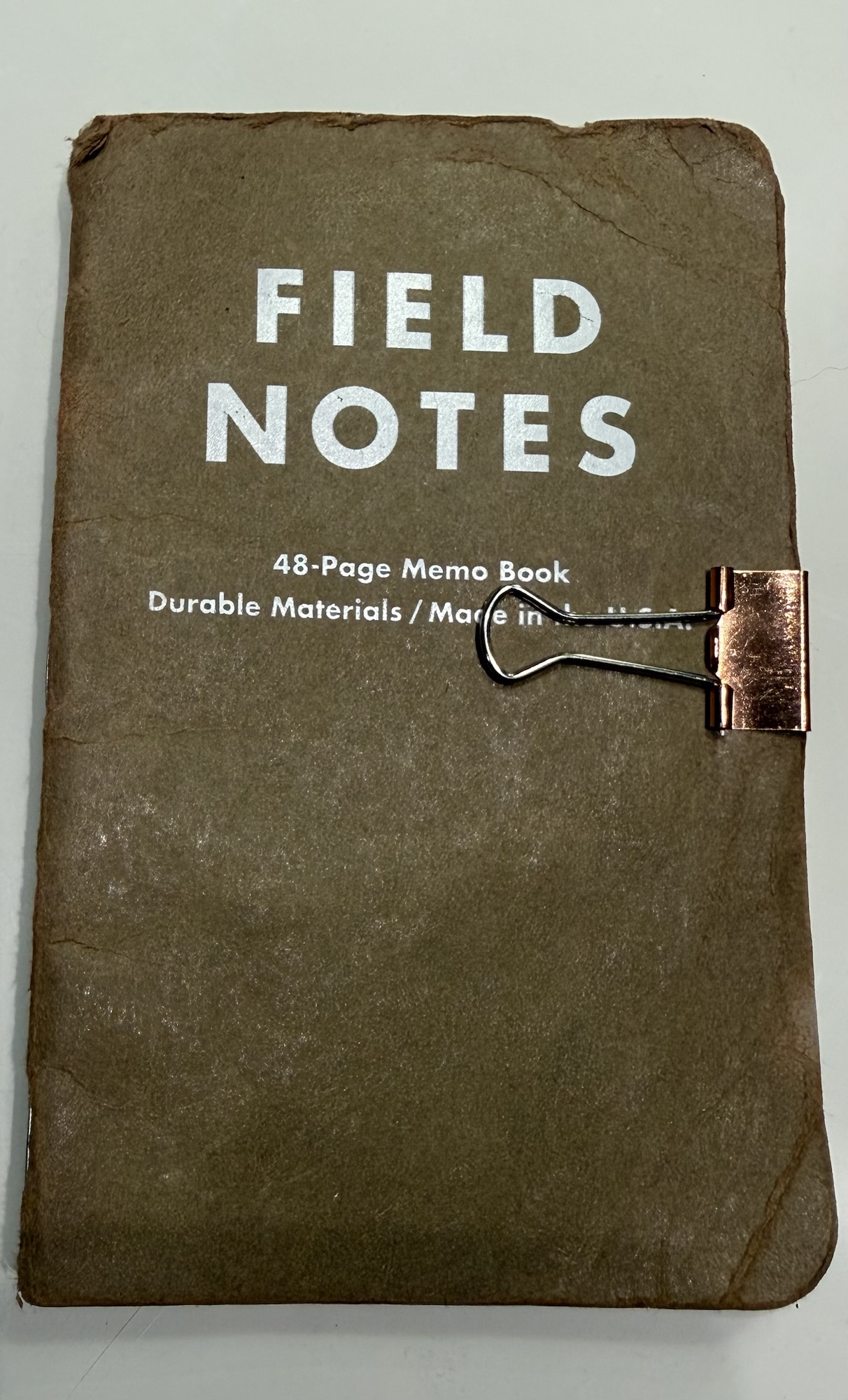 My Travel Field Notes – Writing at Large